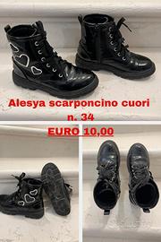 Scarponcino bambina n.34