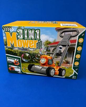 Set Giardinaggio 3in1 Spara Bolle per Bambini