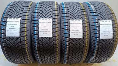 4 GOMME 235 50 19 BRIDGESTONE 2023 INV RIF4719