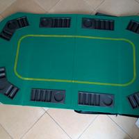 Tavolo da gioco carte portatile Dal Negro