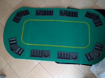 Tavolo da gioco carte portatile Dal Negro