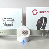 Bracciale smart Seremy per anziani