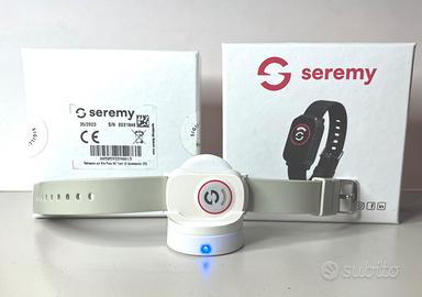Bracciale smart Seremy per anziani