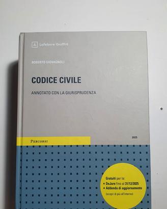 Codice civile giuffrè 2025 con addenda