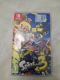 Splatoon 3 Nintendo Switch
