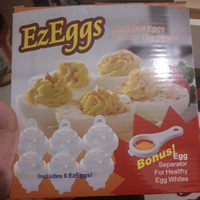 Ez eggs cucina uova senza guscio