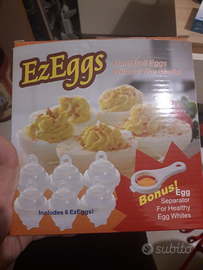 Ez eggs cucina uova senza guscio