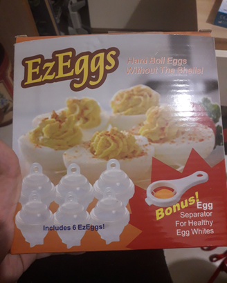 Ez eggs cucina uova senza guscio