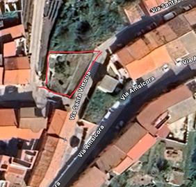 area fabbricabile in paese