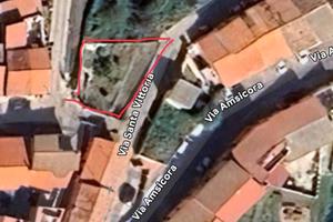 area fabbricabile in paese