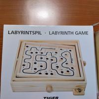 Gioco labitinto di legno