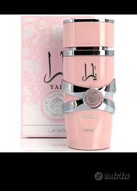 Yara eau de parfum, Dubai. 