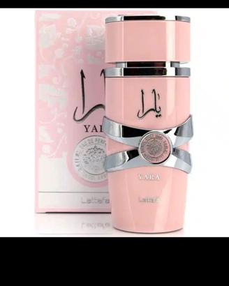 Yara eau de parfum, Dubai. 