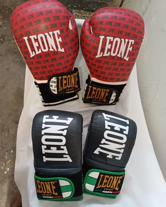 GUANTONI BOX marca LEONE 