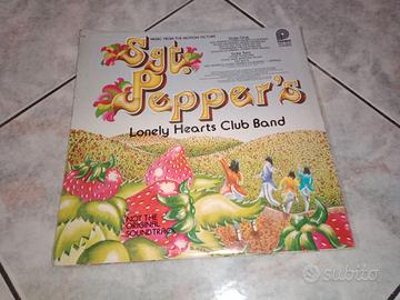 Sgt Pepper's vinile 33 giri anno 1978