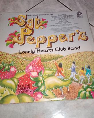 Sgt Pepper's vinile 33 giri anno 1978
