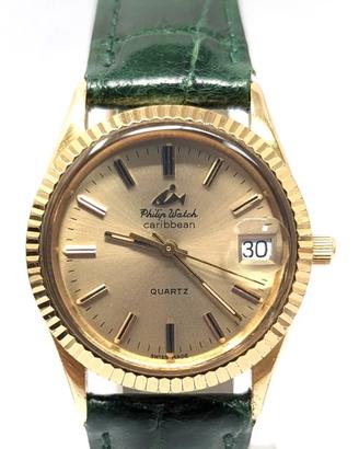 Orologio Philip watch Caribbean swiss made vintage