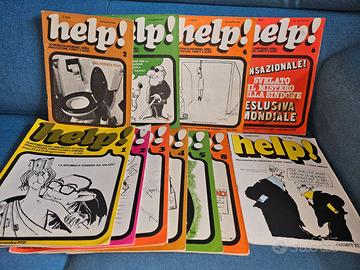 Rivista umoristica periodica HELP – n. 11 numeri