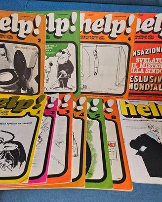 Rivista umoristica periodica HELP – n. 11 numeri