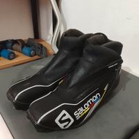 scarpe sci di fondo salomon