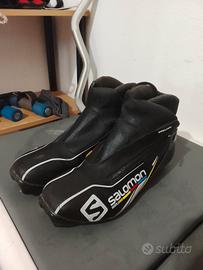 scarpe sci di fondo salomon