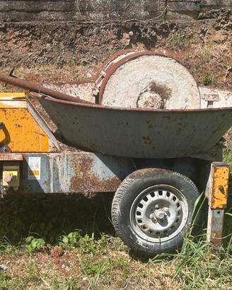 molazza da cantiere 