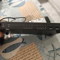 Matrice HDMI con 4 ingressi e 2 uscite