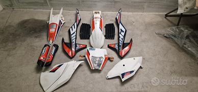 kit plastiche ktm