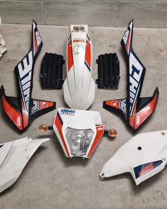 kit plastiche ktm