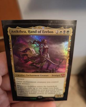 Mazzo commander precon upgraded