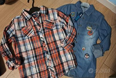 Coppia camicie YCC  tg 12 nuove