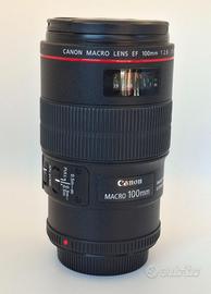 Canon EF 100mm f/2.8 L IS USM Macro