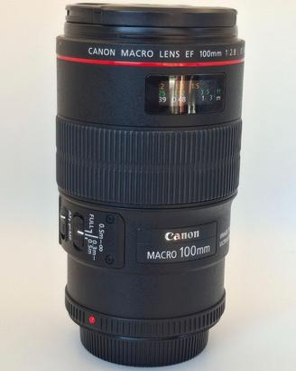 Canon EF 100mm f/2.8 L IS USM Macro