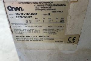 Generatore Onan per imbarcazioni