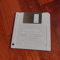 Subbuteo Floppy disk Old Gen