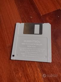 Subbuteo Floppy disk Old Gen
