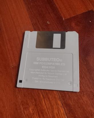 Subbuteo Floppy disk Old Gen
