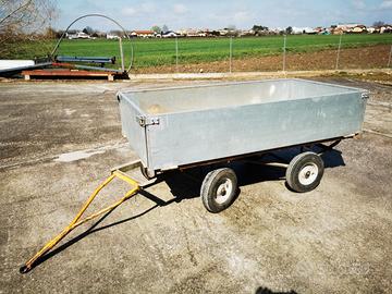 Rimorchio piccolo Carrelificio Padovano