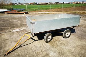 Rimorchio piccolo Carrelificio Padovano