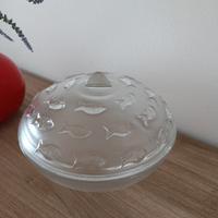 Ciotola vetro satinato