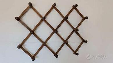 Appendino legno a fisarmonica