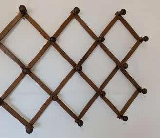 Appendino legno a fisarmonica