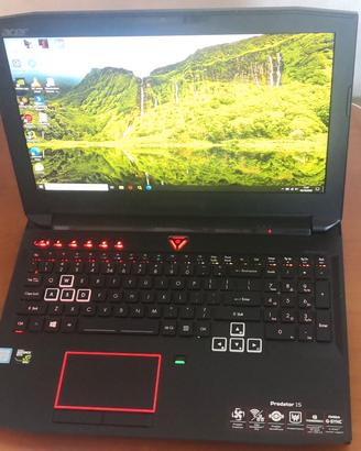 Acer Predator g15 notebook