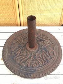 Antica Base Basamento per ombrellone