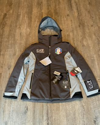 Giacca sci EA7 FISI donna XL