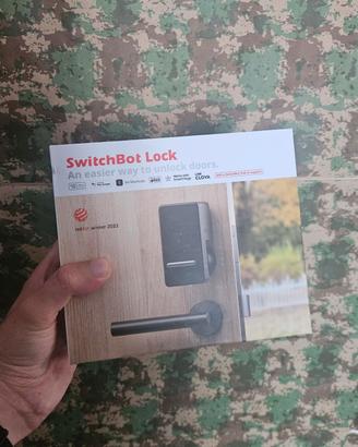 Serratura intelligente SwitchBot Lock Siggilata