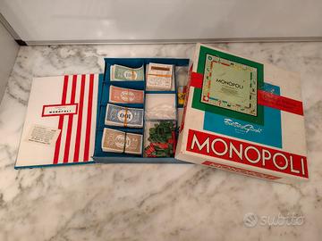 Monopoli vintage anni '60