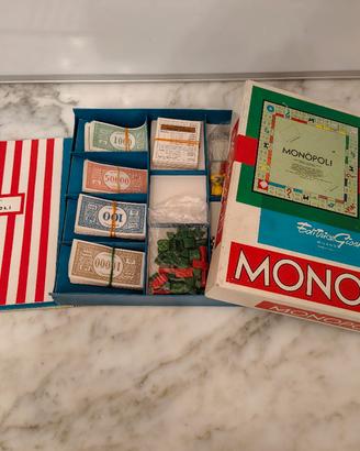 Monopoli vintage anni '60