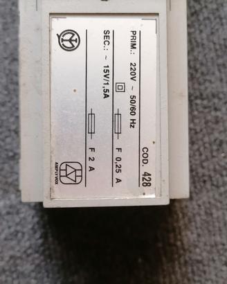 alimentatore videocitofonico