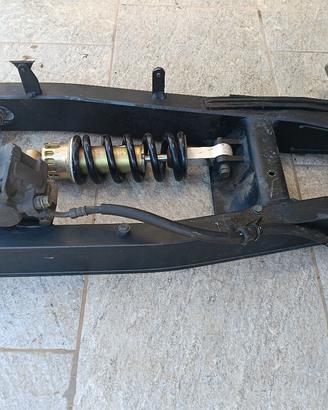 forcellone posteriore co ammortizzatore Yamaha fz6